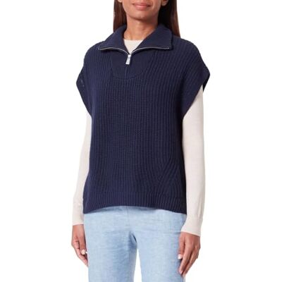 W9728-53358 bugatti Damski sweter, morski, L W9728-53358 bugatti Damski sweter, morski, L