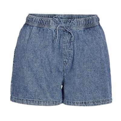 27036526-4919944 NOISY MAY Nmenza Hw Reg Elas szorty Mg004Mb Noos, niebieski (medium blue denim), S 27036526-4919944 NOISY MAY Nmenza Hw Reg Elas szorty Mg004Mb Noos, niebieski (medium blue denim), S