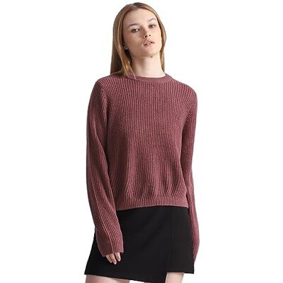 15284453 Bestseller A/S Damski sweter ONLMALAVI L/S Cropped KNT NOOS, różowo-brązowy, XL, Rose Brown, XL 15284453 Bestseller A/S Damski sweter ONLMALAVI L/S Cropped KNT NOOS, różowo-brązowy, XL, Rose Brown, XL