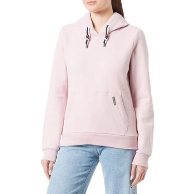 34613747-BR02 bridgeport Damska bluza z kapturem , różowa, S, Rosa, S 34613747-BR02 bridgeport Damska bluza z kapturem , różowa, S, Rosa, S