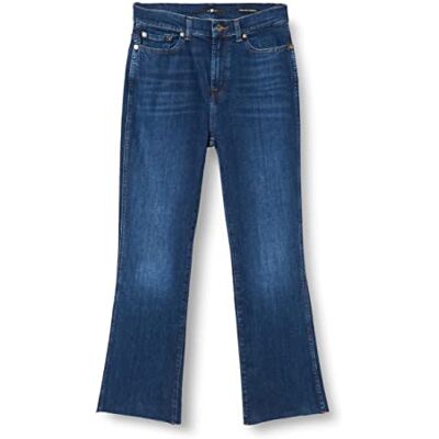 JSHSC120IS 7 For All Mankind Dżinsy damskie, ciemnoniebieski, 27 JSHSC120IS 7 For All Mankind Dżinsy damskie, ciemnoniebieski, 27