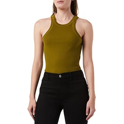 D22768-D289-D612 G-STAR RAW Women's Italian Army Ultra Slim Tank top wmn T-Shirt, zielony (Avocado ), M, Zielony (Avocado ), M D22768-D289-D612 G-STAR RAW Women's Italian Army Ultra Slim Tank top wmn T-Shirt, zielony (Avocado ), M, Zielony (Avocado ), M