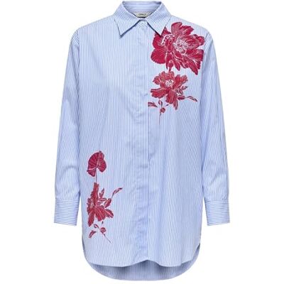 15349136-4764719 ONLY Onllaura Life Ls Long Shirt WVN, Bright White, M 15349136-4764719 ONLY Onllaura Life Ls Long Shirt WVN, Bright White, M