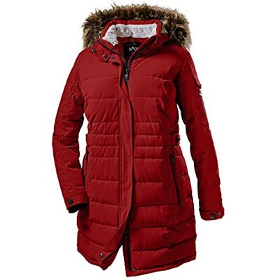 36017-000 Killtec Damska parka Wmn Prk A o wyglądzie puchu, z odpinanym kapturem, duże rozmiary 36017-000 Killtec Damska parka Wmn Prk A o wyglądzie puchu, z odpinanym kapturem, duże rozmiary