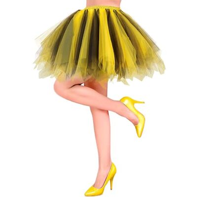 W WIDMANN MILANO Party Fashion – tutu dla dorosłych, wielowarstwowa spódnica z tiulu, do kostiumów, na karnawał, festiwale, Halloween W WIDMANN MILANO Party Fashion – tutu dla dorosłych, wielowarstwowa spódnica z tiulu, do kostiumów, na karnawał, festiwale, Halloween