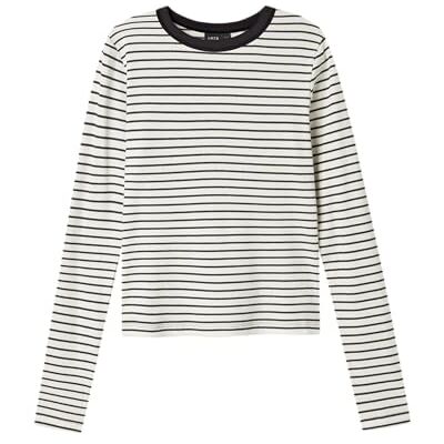 13245655-4802270 Lmtd Nlfhinaja Ls Stripe Short S Top Noos, ciemnoszary melanż, 122-128 13245655-4802270 Lmtd Nlfhinaja Ls Stripe Short S Top Noos, ciemnoszary melanż, 122-128