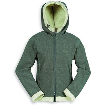 8536.698 Tatonka Style damska kurtka "Irma Lady Jacket" kurtka polarowa, dark moss/greenoasis 8536.698 Tatonka Style damska kurtka "Irma Lady Jacket" kurtka polarowa, dark moss/greenoasis