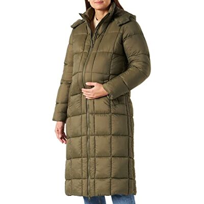 10610312 Damska bluza z kapturem Cream Long padded Coat, morski żółw, 34 10610312 Damska bluza z kapturem Cream Long padded Coat, morski żółw, 34