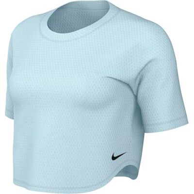 FN4117-474 Nike Koszula W Nk One Classic Df Brth Ss, Glacier Blue/Black, , 2XL FN4117-474 Nike Koszula W Nk One Classic Df Brth Ss, Glacier Blue/Black, , 2XL