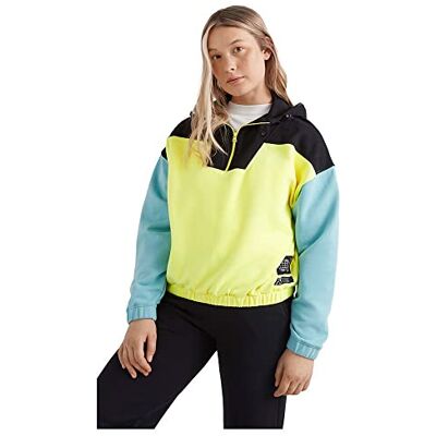 1750030 O'NEILL Progressive Hz Bluza dresowa (zestaw 2 sztuk) Damska, Pyranine Żółty Kolorowy Blok, S-M 1750030 O'NEILL Progressive Hz Bluza dresowa (zestaw 2 sztuk) Damska, Pyranine Żółty Kolorowy Blok, S-M
