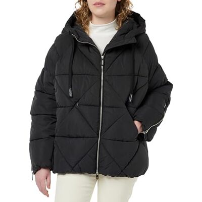 W7805 .000.84466 Replay Damska kurtka zimowa oversize, 098 BLACK, XXS W7805 .000.84466 Replay Damska kurtka zimowa oversize, 098 BLACK, XXS