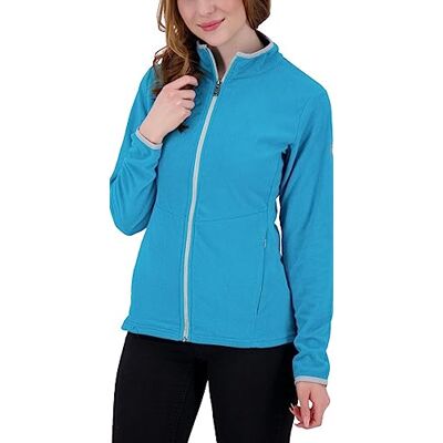 145501 Deproc Active Damska miękka kurtka polarowa polarowa kurtka przejściowa Windbreaker z zamkiem błyskawicznym na całej długości DECORAH 145501 Deproc Active Damska miękka kurtka polarowa polarowa kurtka przejściowa Windbreaker z zamkiem błyskawicznym na całej długości DECORAH
