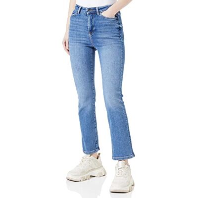 10282387 VERO MODA Spodnie damskie, niebieski (medium blue denim), 29W / 32L 10282387 VERO MODA Spodnie damskie, niebieski (medium blue denim), 29W / 32L