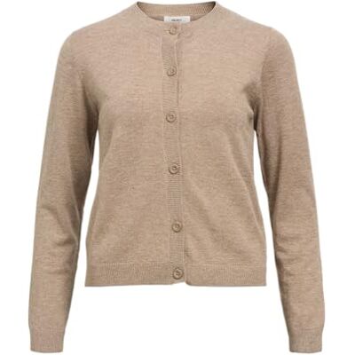 23043508 Object OBJTHESS L/S krótki kardigan NOOS, Desert Taupe/Szczegóły: melanż, XS 23043508 Object OBJTHESS L/S krótki kardigan NOOS, Desert Taupe/Szczegóły: melanż, XS