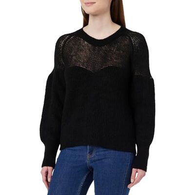 PL702093 Pepe Jeans Damski sweter damski, czarny (czarny), S PL702093 Pepe Jeans Damski sweter damski, czarny (czarny), S