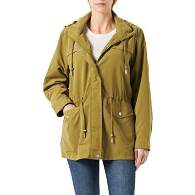 15278695 ONLY CARMAKOMA CARNEWSTARLINE Spring Jacket CC OTW kurtka damska, Olive Drab, M, oliwkowy (Olive Drab), M 15278695 ONLY CARMAKOMA CARNEWSTARLINE Spring Jacket CC OTW kurtka damska, Olive Drab, M, oliwkowy (Olive Drab), M