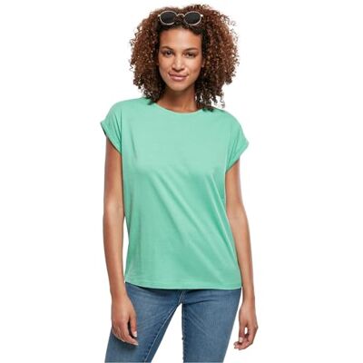 TB771 Urban Classics Women -Ladies Extended Shoulder Tee Freshseed Xl TB771 Urban Classics Women -Ladies Extended Shoulder Tee Freshseed Xl