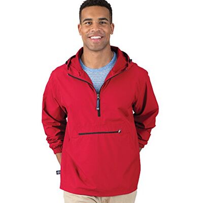 9904 Charles River Apparel Kurtka damska Windbreaker, Czerwony, 3XL 9904 Charles River Apparel Kurtka damska Windbreaker, Czerwony, 3XL
