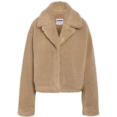 27034329-4788722 NOISY MAY Damska kurtka Nmnati Crop Teddy Jacket Noos, Birch, S, brzoza, S 27034329-4788722 NOISY MAY Damska kurtka Nmnati Crop Teddy Jacket Noos, Birch, S, brzoza, S