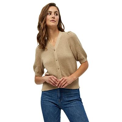 PC1726-0155-XXL Peppercorn Damski sweter Destina 3, ciemny piasek, XXL, Ciemny piasek, XXL PC1726-0155-XXL Peppercorn Damski sweter Destina 3, ciemny piasek, XXL, Ciemny piasek, XXL