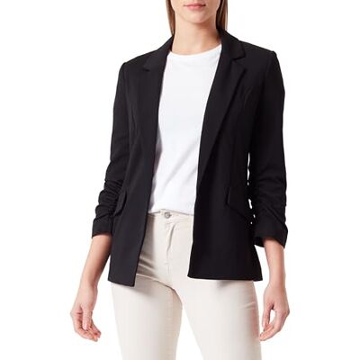 15304851 Bestseller A/S ONLCAROLINA Diana 3/4 CC TLR RP Blazer, Black, 38, Schwarz, 38 15304851 Bestseller A/S ONLCAROLINA Diana 3/4 CC TLR RP Blazer, Black, 38, Schwarz, 38