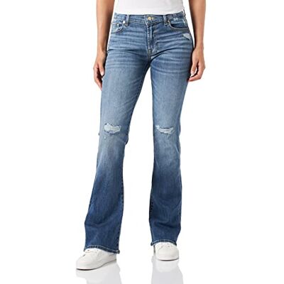 JSBT44A0GE 7 For All Mankind Dżinsy damskie, niebieski (mid blue), 23 JSBT44A0GE 7 For All Mankind Dżinsy damskie, niebieski (mid blue), 23