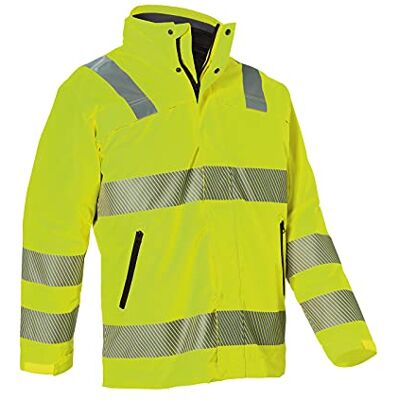 1975 8228-34-XS KÜBLER Workwear KÜBLER REFLECTIQ parka pogodowa PSA 2 ostrzegawcza żółta, ó?ty ostrzegawczy, XS 1975 8228-34-XS KÜBLER Workwear KÜBLER REFLECTIQ parka pogodowa PSA 2 ostrzegawcza żółta, ó?ty ostrzegawczy, XS