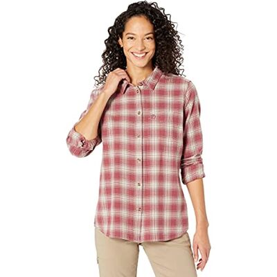 F89833 FJÄLLRÄVEN Damska koszula flanelowa Övik W sweter, Mesa Purple/Fog, M F89833 FJÄLLRÄVEN Damska koszula flanelowa Övik W sweter, Mesa Purple/Fog, M