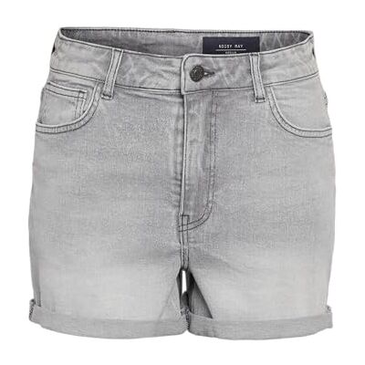 27032480-4682849 Noisy may Damskie szorty Nmmoni Hw DNM Az277Lg Noos, Jasnoszary denim, L 27032480-4682849 Noisy may Damskie szorty Nmmoni Hw DNM Az277Lg Noos, Jasnoszary denim, L