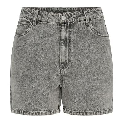17153448-4612793 PIECES Damskie spodenki jeansowe PCABBI, Jasnoszary denim, M 17153448-4612793 PIECES Damskie spodenki jeansowe PCABBI, Jasnoszary denim, M