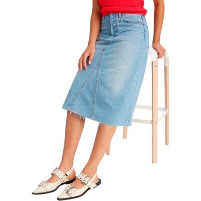 A9316 Levi's Damska spódnica Hr A Line Decon Skirt Rock, Secret Secret, 32W A9316 Levi's Damska spódnica Hr A Line Decon Skirt Rock, Secret Secret, 32W