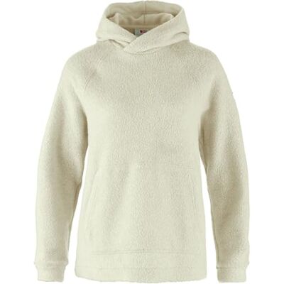 F14600250 Fjällräven Damska bluza z kapturem Kaitum W, Chalk White, S, biały halk, S F14600250 Fjällräven Damska bluza z kapturem Kaitum W, Chalk White, S, biały halk, S