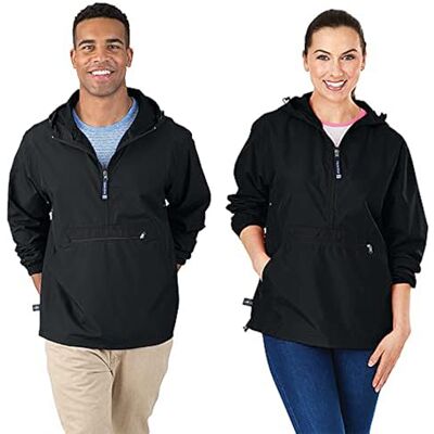 9904 Charles River Apparel Kurtka damska Windbreaker, Czarny, S 9904 Charles River Apparel Kurtka damska Windbreaker, Czarny, S