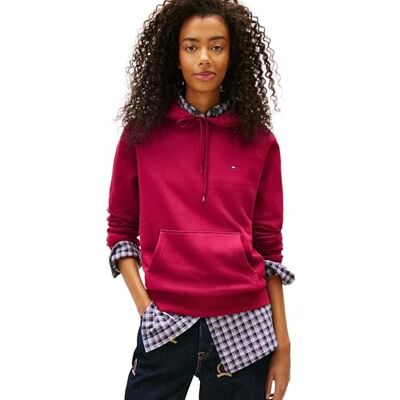 DW0DW19958VLCXXS Tommy Jeans Tjw Reg S Flag Hoodie Dw0dw19958 Bluza z kapturem, fioletowa (wiśniowa lavish), XXS damska, Fioletowy (Lavish Cerise), XXS DW0DW19958VLCXXS Tommy Jeans Tjw Reg S Flag Hoodie Dw0dw19958 Bluza z kapturem, fioletowa (wiśniowa lavish), XXS damska, Fioletowy (Lavish Cerise), XXS