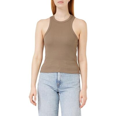 2211103Q20 Dr. Denim Damski top Amelie Singlet, orzech, XS, Orzech Włoski, XS 2211103Q20 Dr. Denim Damski top Amelie Singlet, orzech, XS, Orzech Włoski, XS