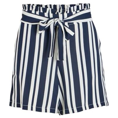 14095428 Vila VIRASHA HW szorty/PB, Navy Blazer/Stripes: Cloud Dancer, 38 14095428 Vila VIRASHA HW szorty/PB, Navy Blazer/Stripes: Cloud Dancer, 38