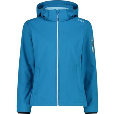39A5006 CMP damska kurtka Softshell z odpinanym kapturem, Jadeit, 46 39A5006 CMP damska kurtka Softshell z odpinanym kapturem, Jadeit, 46