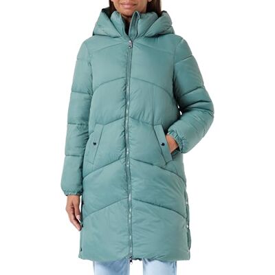 10303021 VERO MODA Płaszcz damski, Ciemny las, L 10303021 VERO MODA Płaszcz damski, Ciemny las, L