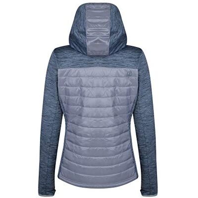 DWN350 5NY20L_Gravty/Mteor_20 Dare 2b Hybrid damska kurtka puchowa Lifestyle OBSTINACY 3XL Gravty/Mteor DWN350 5NY20L_Gravty/Mteor_20 Dare 2b Hybrid damska kurtka puchowa Lifestyle OBSTINACY 3XL Gravty/Mteor