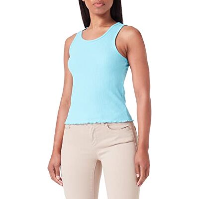 10286073 VERO MODA Women's VMEMMA Tank Noos Top, Bachelor Button, XS, Przycisk Bachelor, XS 10286073 VERO MODA Women's VMEMMA Tank Noos Top, Bachelor Button, XS, Przycisk Bachelor, XS