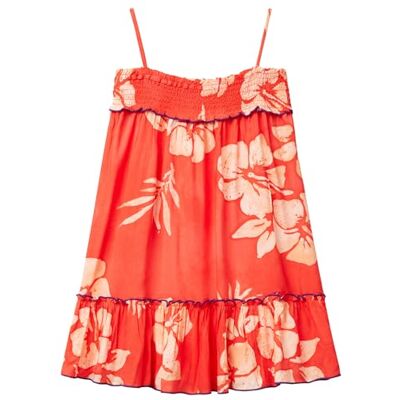 4H7U0V00H United Colors of Benetton sukienka, Wielokolorowy, 160 4H7U0V00H United Colors of Benetton sukienka, Wielokolorowy, 160