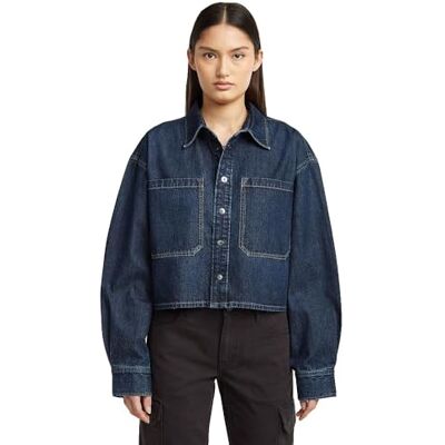 D26851 8721136008785 Boxy 2-pkt Overshirt WMN, Wielokolorowy (worn in eclipse -E090-H494), S D26851 8721136008785 Boxy 2-pkt Overshirt WMN, Wielokolorowy (worn in eclipse -E090-H494), S