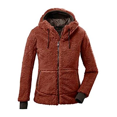 39288-000 G.I.G.A. DX Damska kurtka polarowa Gw 70 Wmn Kntflc Jckt Casual Windblocker Teddy z kapturem 39288-000 G.I.G.A. DX Damska kurtka polarowa Gw 70 Wmn Kntflc Jckt Casual Windblocker Teddy z kapturem