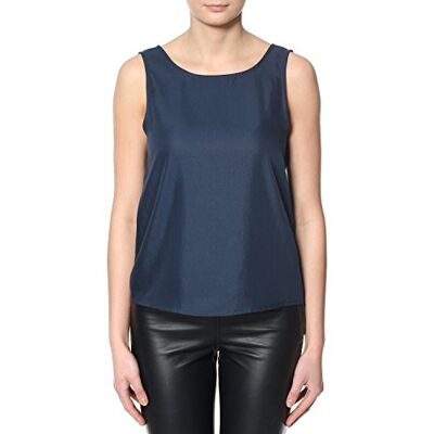 10152576-Black Iris Vero Moda damska kamizelka Vmirissa Sl Top Ga It 10152576-Black Iris Vero Moda damska kamizelka Vmirissa Sl Top Ga It