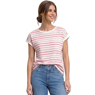 A324502 Street One Multicolor Stripes T-Shirt Magenta Dream 34 A324502 Street One Multicolor Stripes T-Shirt Magenta Dream 34