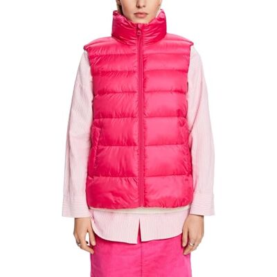 014EE1H301 ESPRIT Damska kamizelka , 660/PINK fuksja, M, 660/różowy fuksja, M 014EE1H301 ESPRIT Damska kamizelka , 660/PINK fuksja, M, 660/różowy fuksja, M