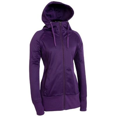 1121-872908 Nitro Damska bluza z kapturem FAME ZHD, fioletowa, L 1121-872908 Nitro Damska bluza z kapturem FAME ZHD, fioletowa, L