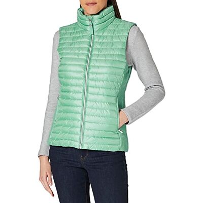 1024130 TOM TAILOR Damski Pikowana lekka kamizelka , 25986 Soft Leaf Green, M 1024130 TOM TAILOR Damski Pikowana lekka kamizelka , 25986 Soft Leaf Green, M