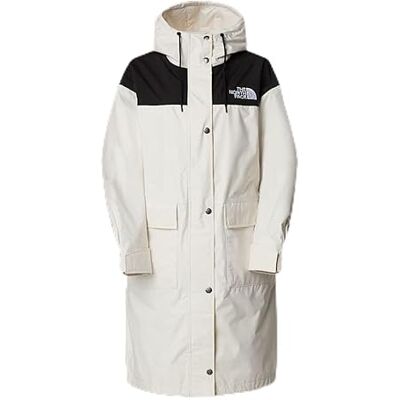 NF0A8BCJ The North Face Kobiety Reign On Parka White Dune/Tnf Black M NF0A8BCJ The North Face Kobiety Reign On Parka White Dune/Tnf Black M