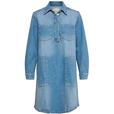 30307496 Part Two Stine Dress, Jasnoniebieski Denim, 40, Jasny niebieski dżins, 38 30307496 Part Two Stine Dress, Jasnoniebieski Denim, 40, Jasny niebieski dżins, 38